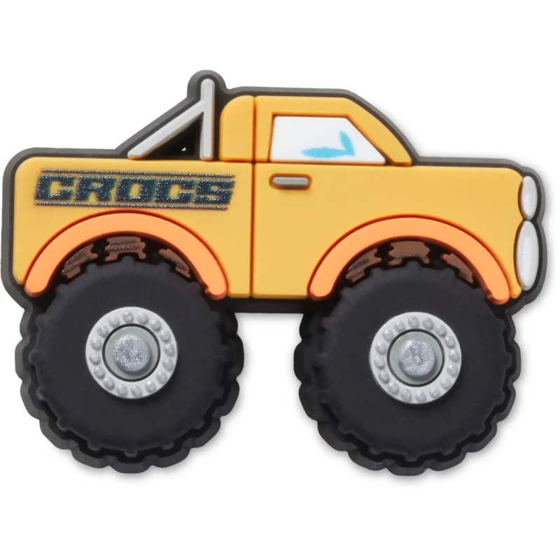 Image of Crocs Jibbitz Crocs Orange Monster Truck Orange Unisex TU