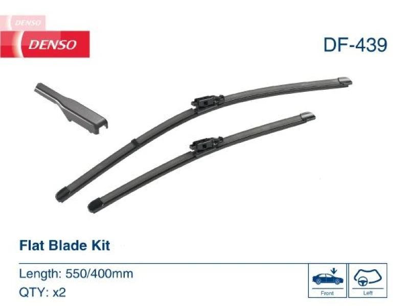 Image of DENSO Wiper blade DENSO DF-439