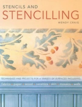 Image of Stencils and Stencilling by Wendy Craig Paperback