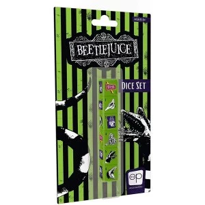 image of Beetlejuice Dice Set