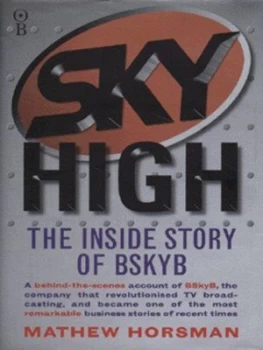 Image of Sky High by Mathew Horsman Hardback