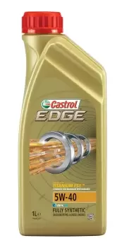 Image of Edge 5W-40 - 1 Litre 1535F8 Castrol