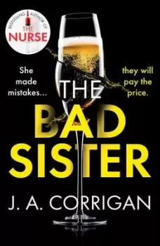 Image of The bad sister - J. A. Corrigan - Paperback - Used