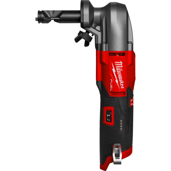 image of Milwaukee M12 FNB16 Fuel 12v Cordless Brushless Nibbler No Batteries No Charger Case