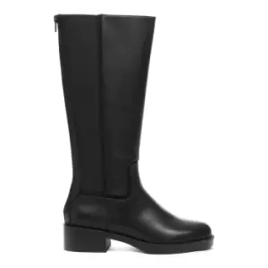 Image of Rocket Dog Palomino Black Knee High Tall Boot