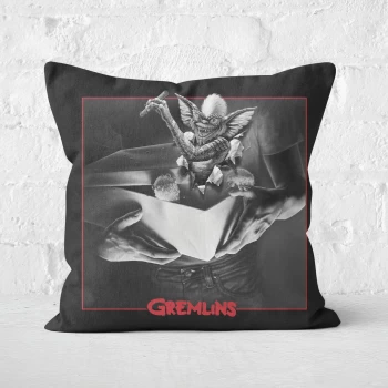 image of Gremlins Invasion Square Cushion - 60x60cm