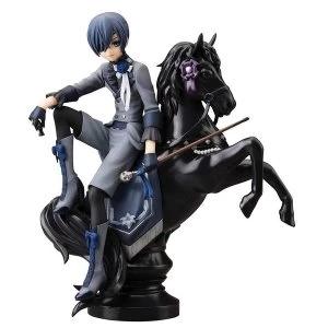 image of Black Butler Book of Circus ARTFXJ Statue 1/8 Ciel Phantomhive 18 cm