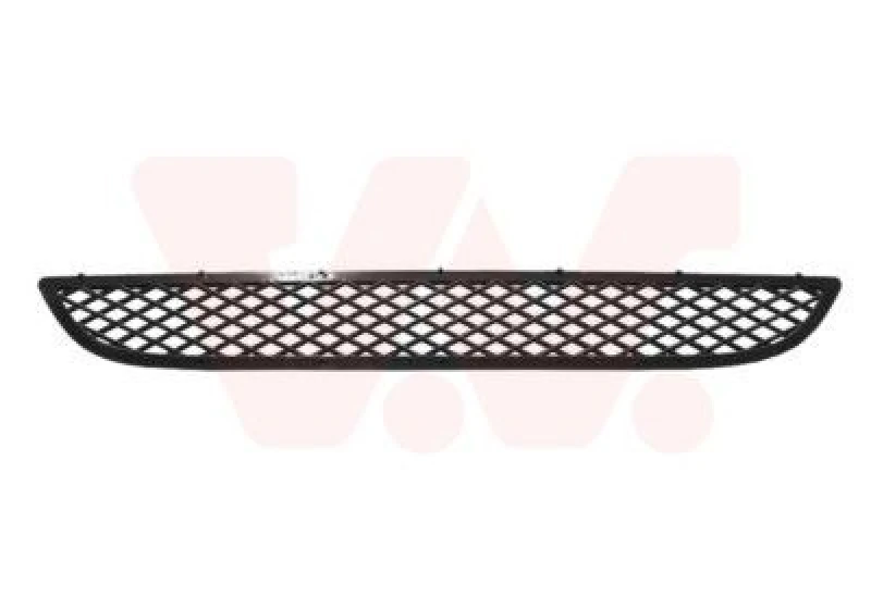 Image of VAN WEZEL Bumper grill VAN WEZEL 1651590