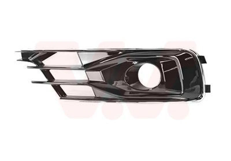 Image of VAN WEZEL Bumper grill VAN WEZEL 0344596