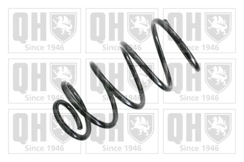 Image of QUINTON HAZELL Coil spring QUINTON HAZELL QCS5870