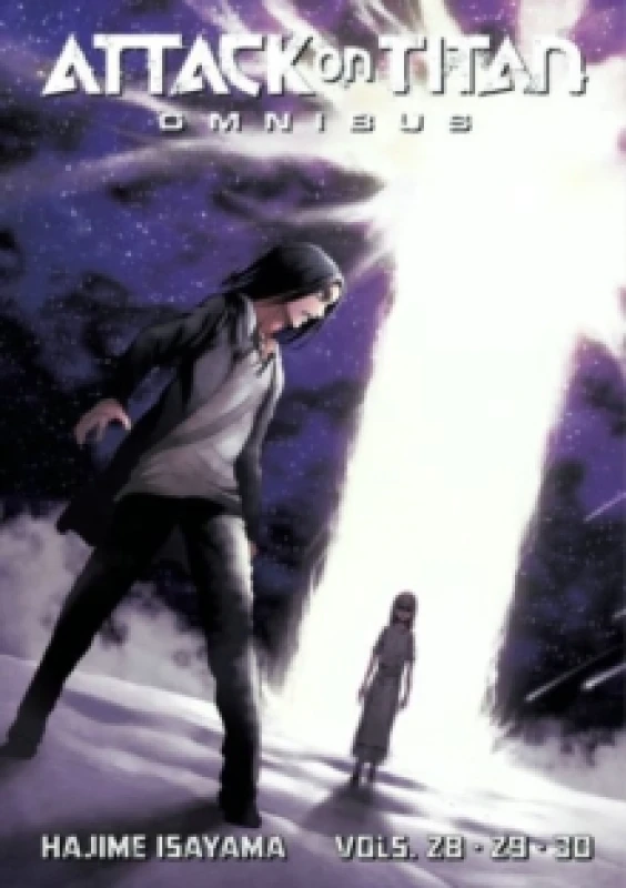 Image of Attack on Titan Omnibus 10 (Vol. 28-30) Paperback / softback