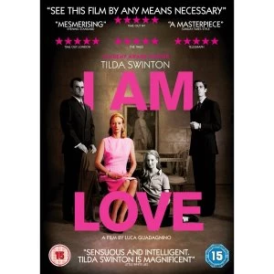 image of I Am Love DVD