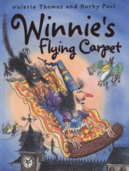 Image of Winnies Flying Carpet by Valerie Thomas Hardback
