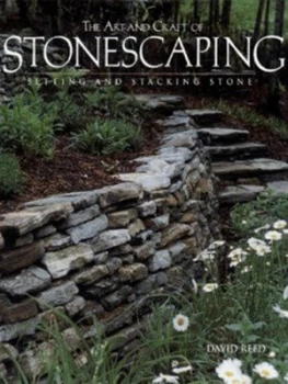 Image of The Art and Craft of Stonescaping by David Reed Hardback
