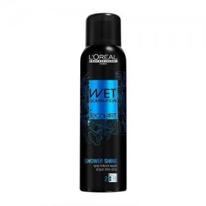 LOreal Professionnel Tecni Art Wet Domination Shower Shine Hair Styling Spray 160ml