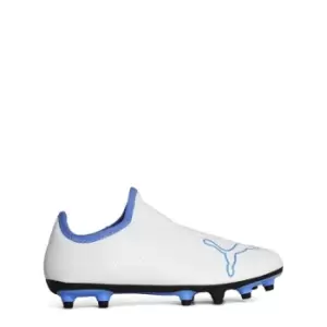 image of Puma Finesse Firm Ground Football Boots - White