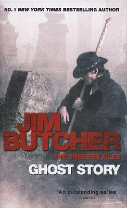 Image of Ghost Story by Jim Butcher Hardback