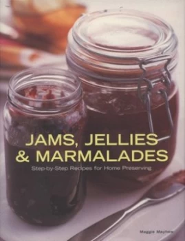 Image of Jams Jellies and Marmalades by Maggie Mayhew Hardback