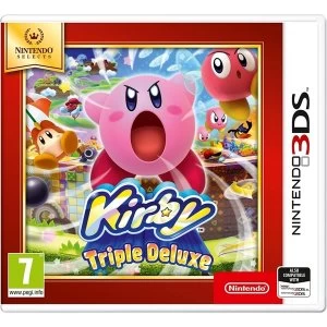 image of Kirby Triple Deluxe Nintendo 3DS Game