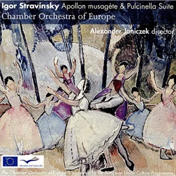 Image of Chamber Orchestra of Europe - Igor Stravinsky: Apollon Musag&egrave;te & Pulcinella Suite CD