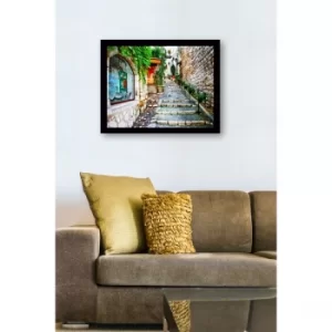 Image of SC0851 Multicolor Decorative Framed MDF Painting