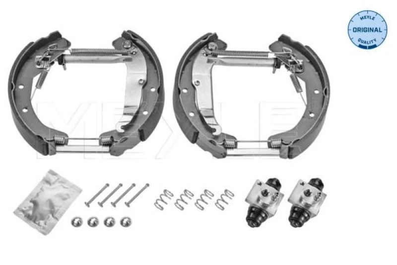 Image of Drum brake kit MEYLE 614 533 0012