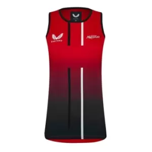 Image of Castore Saracens Mavericks Training Vest Womens - Red