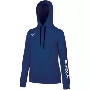 Image of Mizuno Hoodie Womens - Blue