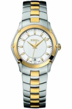 image of Ladies Ebel Classic Sport 18ct Gold Watch 1216028