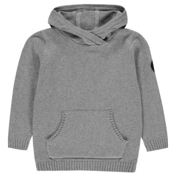 image of Firetrap OTH Hoodie Infant Boys - Grey Marl