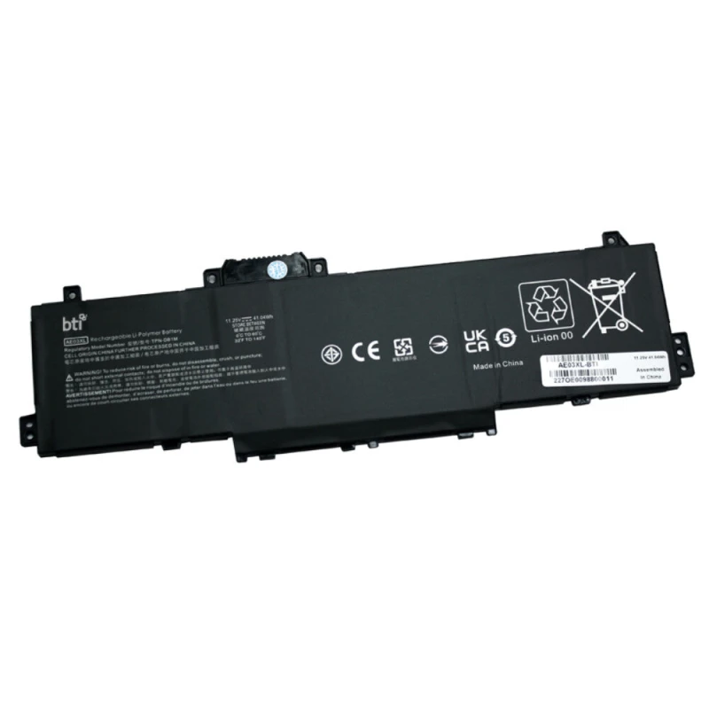 Image of BTI BTI AE03041XL compatible 41.04Wh 3-cell battery for HP 240 G10 245 G10 250 G10 AE03041XL-BTI
