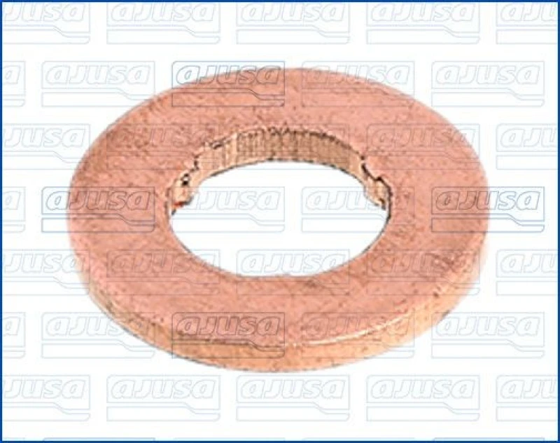 Image of AJUSA Seal Ring, nozzle holder AJUSA 00863800