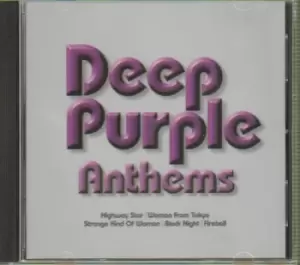 image of Deep Purple Anthems 2000 UK CD album 5285122