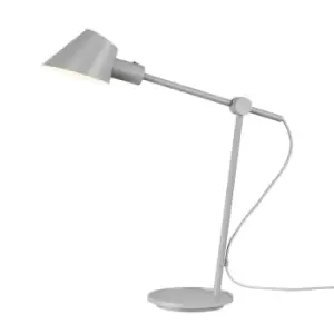 Image of Stay Long Desk Task Lamp Grey, E27