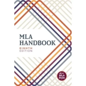 Image of MLA Handbook: Rethinking Documentation for the Digital Age by Modern Language Association (Paperback, 2016)