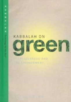 Image of Kabbalah on Green by Yehuda Berg Hardback