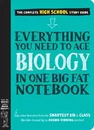 Image of everything you need to ace biology in one big fat notebook