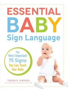 Image of Essential Baby Sign Language by Teresa R Simpson Paperback