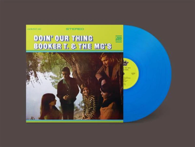 Image of RecordCityJP LP Record BOOKER T & THE MG'S - Doin' Our Thing JPR101 Jackpot Records 2023 US Soul/Funk