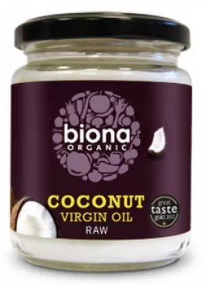 Biona Organic Raw Virgin Coconut Oil 200g