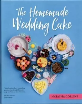 Image of The homemade wedding cake by Natasha Collins