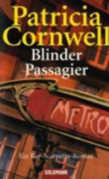 Image of Blinder Passagier by Patricia Cornwell Paperback