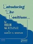 Image of Introducing the Positions for Violin Vol. 2 by Harvey S. Whistler