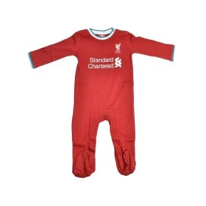 image of 0-3 Months Liverpool Sleep Suit 2020 21