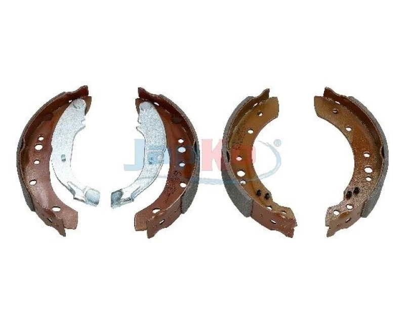 Image of JAPKO Brake Shoe Set JAPKO 550622