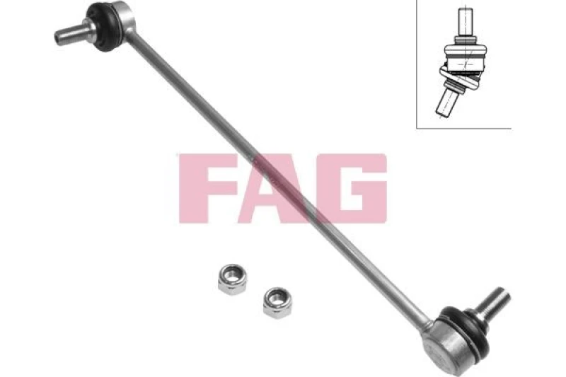 Image of Anti-roll bar link FAG 818 0462 10