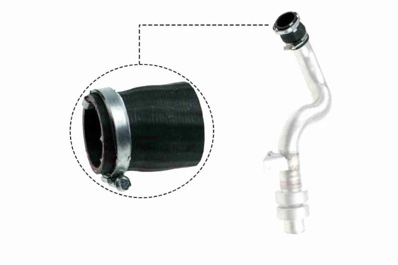Image of Charger intake hose VAICO V48-0192