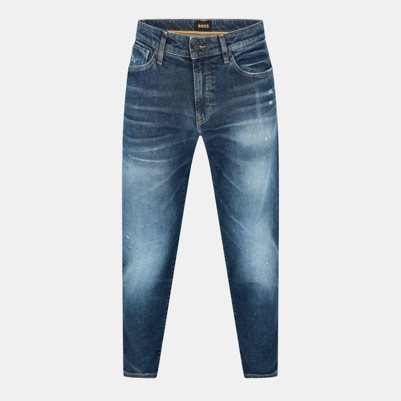 Image of Boss Mens Re.Maine Slim Fit Jeans Med Blue male 31W L