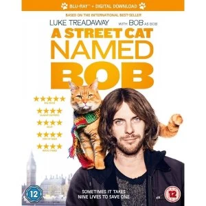 Image of A Street Cat Named Bob Bluray