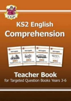 Image of Ks2 English Comprehension. Teacher Book Years 3-6 by Alex Fairer Hardback